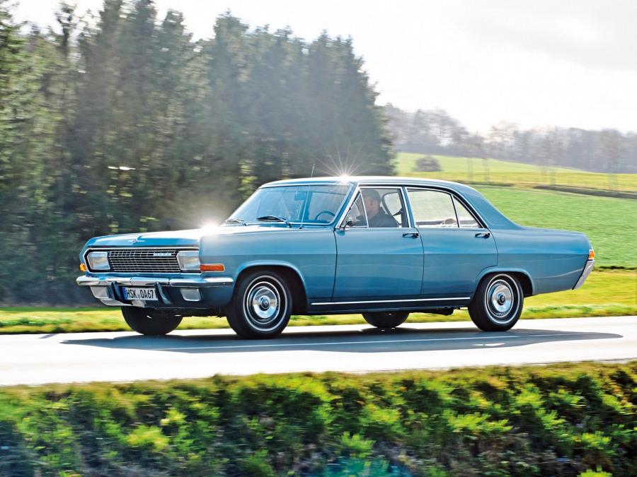  Opel Admiral 1964 года  (фото 17 из 20)